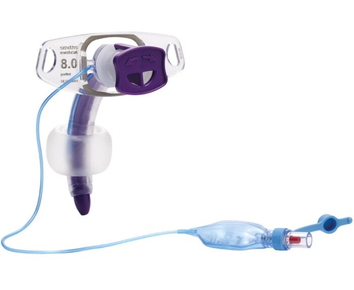 Bluselect Tracheostomy Tubes Cuffed Unfenestrated Single Item Hce