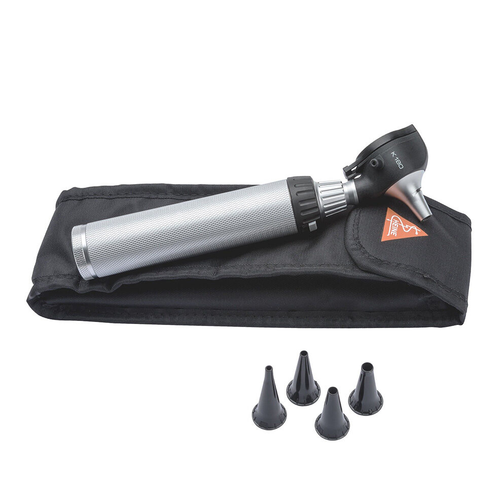 HEINE 2 5v K180 Fibre Optic Otoscope Set B 181 10 118 HCE