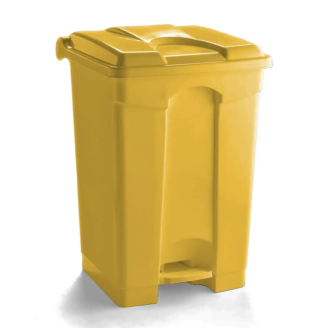 45L Plastic Pedal Step-on Bin | HCE