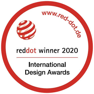 reddot award winner badge