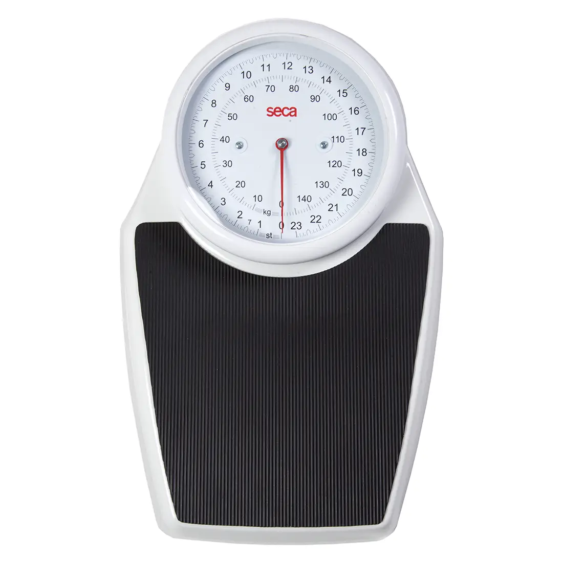 seca 760 Non-Medical Floor Scale - White with Black | HCE