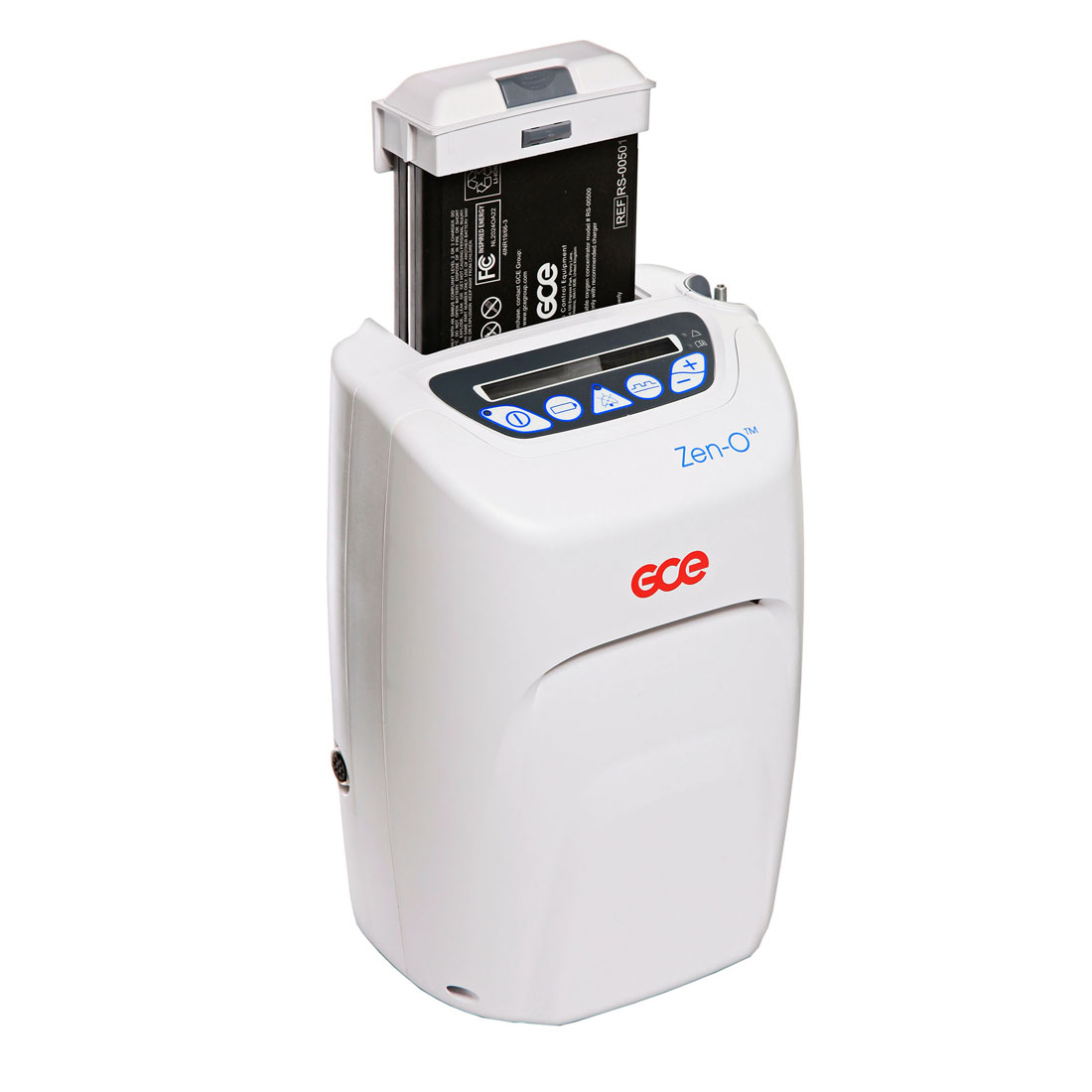 Concentrateur d'oxygène portable GCE ZEN O 2l/mn – kardia Medical