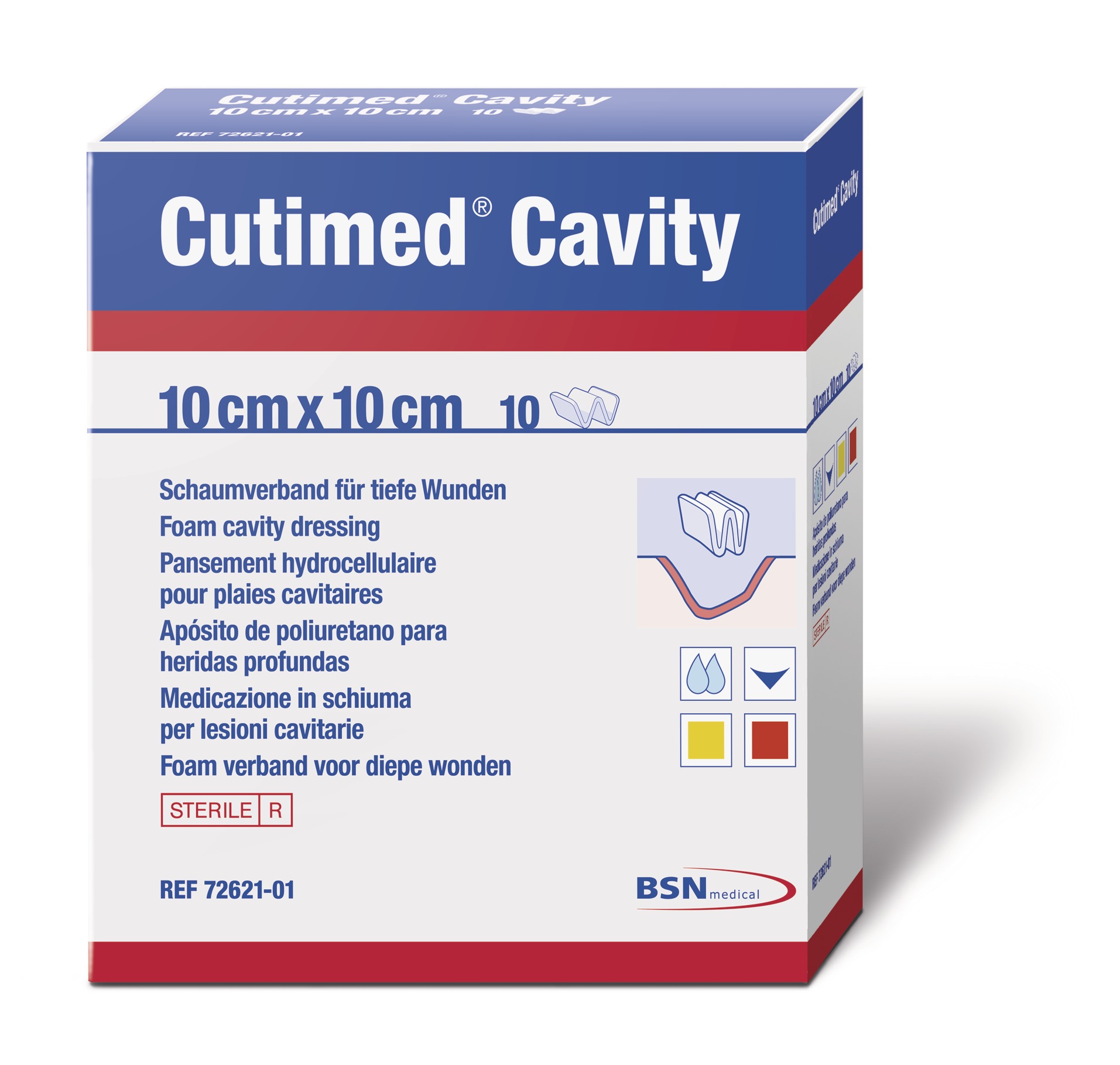 Cutimed Cavity - Pack of 10 | HCE