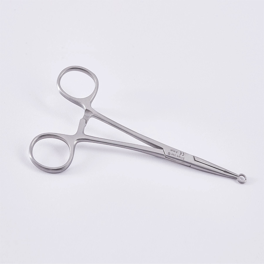 Schuco No-Scalpel Vasectomy 4mm Ring Forceps - Sterile Single-Use (10 ...