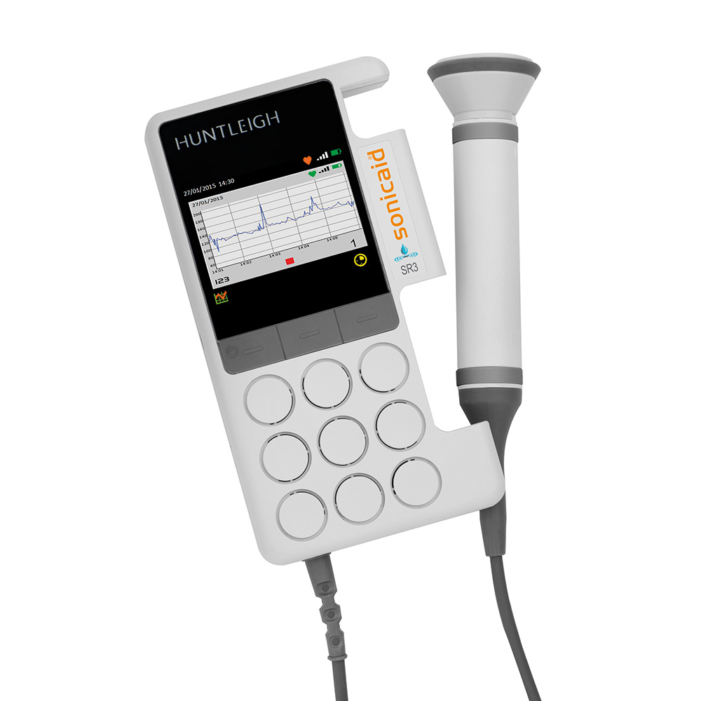 Sonicaid fetal heart store monitor