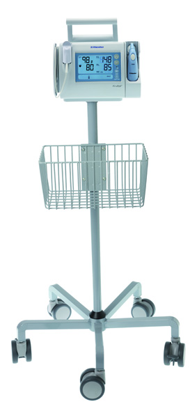 Mobile Stand with basket For Ri-Vital Monitor | HCE