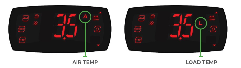 Change Air/Load Temp. on LEC Fridge | HCE