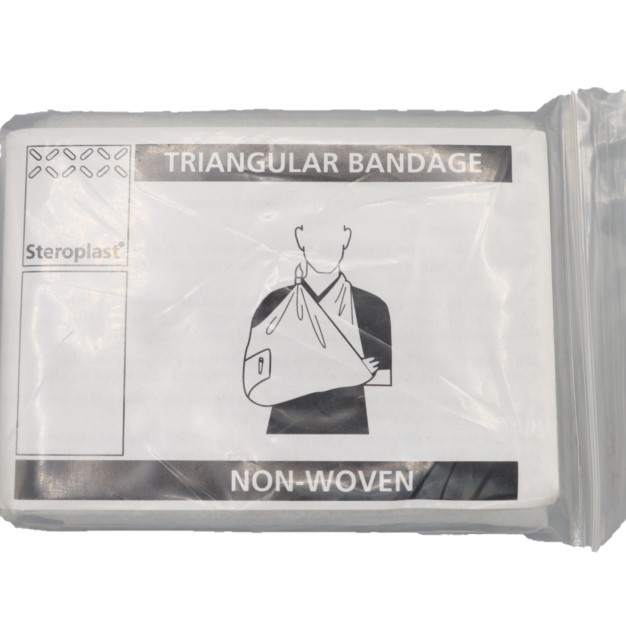 Clearance Steroplast Triangular Bandage Non Woven Size 90cm X 90cm X 127cm Hce