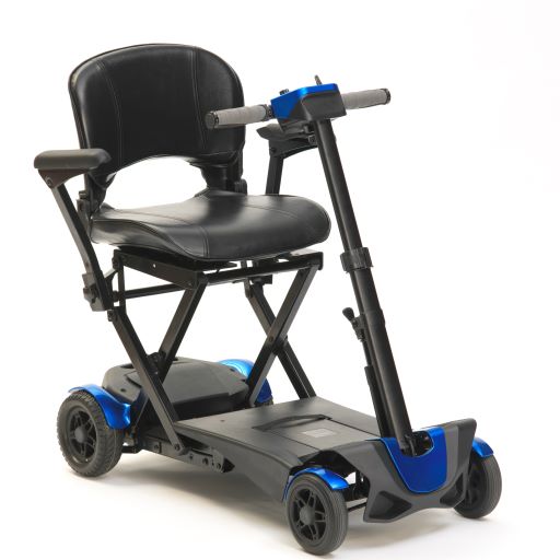 Drive 4 Wheel Lightweight Folding Mobility Scooter 