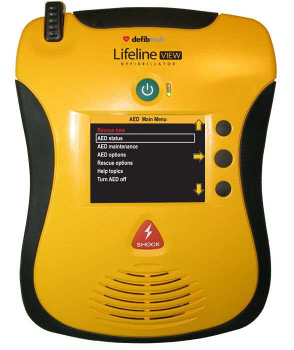 Lifeline VIEW Defibrillator | HCE