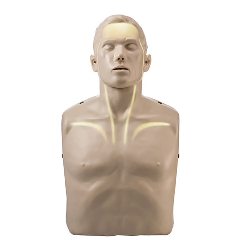 Brayden CPR Manikin - White Illumination | HCE