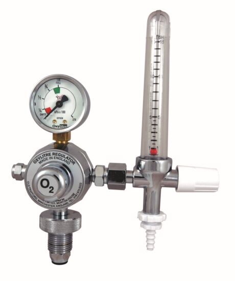 Standard Regulator & Flowmeter Bull Nose | HCE