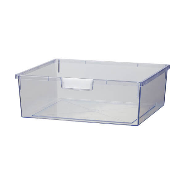 Medi-Plinth Deep Clear Storage Tray | HCE