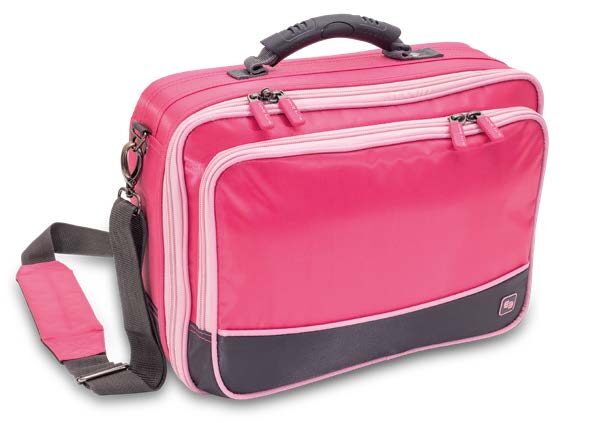 Elite Community Nursing Bag - Pink (Includes Ampoule Holder) | HCE