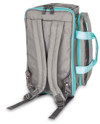 Elite GP’s Lightweight Medical Bag - Grey/Green | HCE