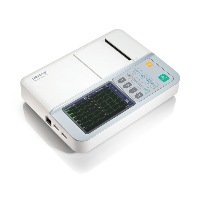 Mindray BeneHeart R3 Portable ECG Recorder With Glasgow Analysis ...