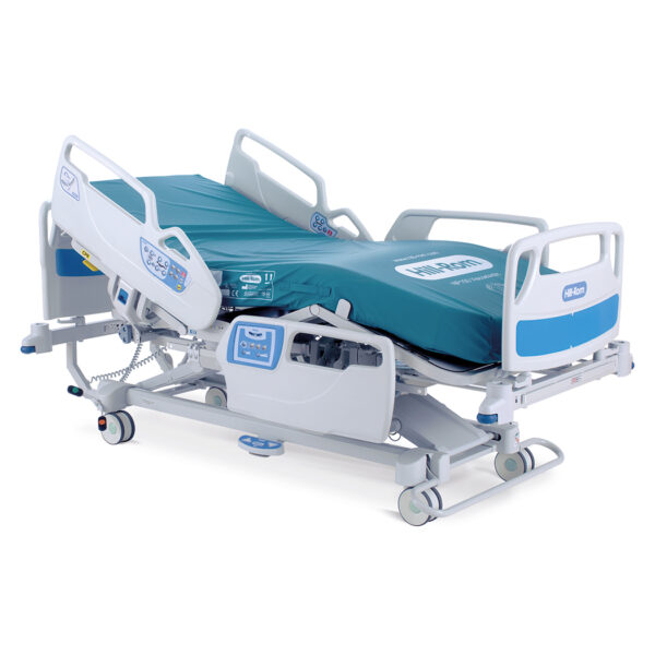 Hillrom Centuris Pro Bed with split siderails | HCE Medical Equipment