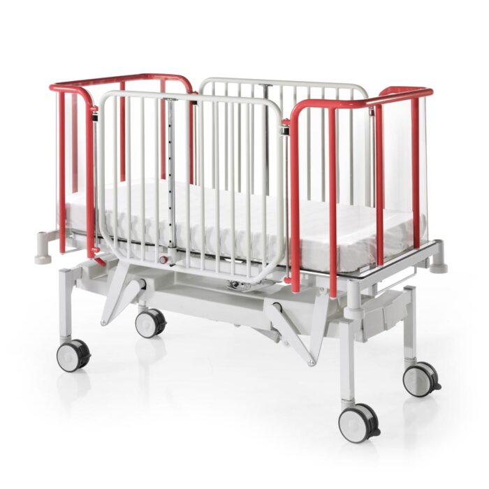 Medi-Plinth Paediatric Child Assure Care Cot - Electric Height | HCE