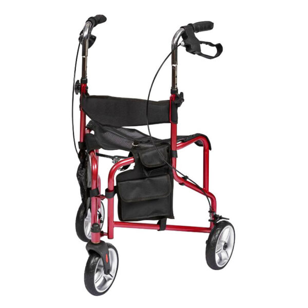 Alerta Four-Wheel Aluminium Foldable Walker | HCE