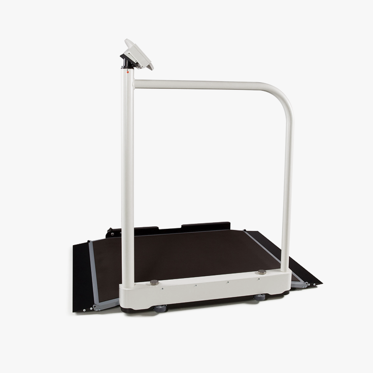 seca 677 Electronic Wheelchair Scales | HCE