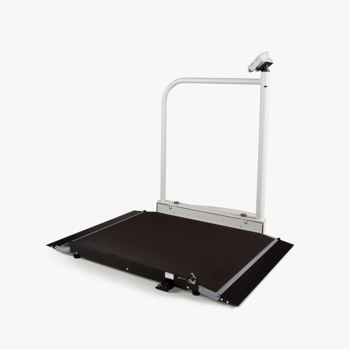 seca 677 Electronic Wheelchair Scales | HCE