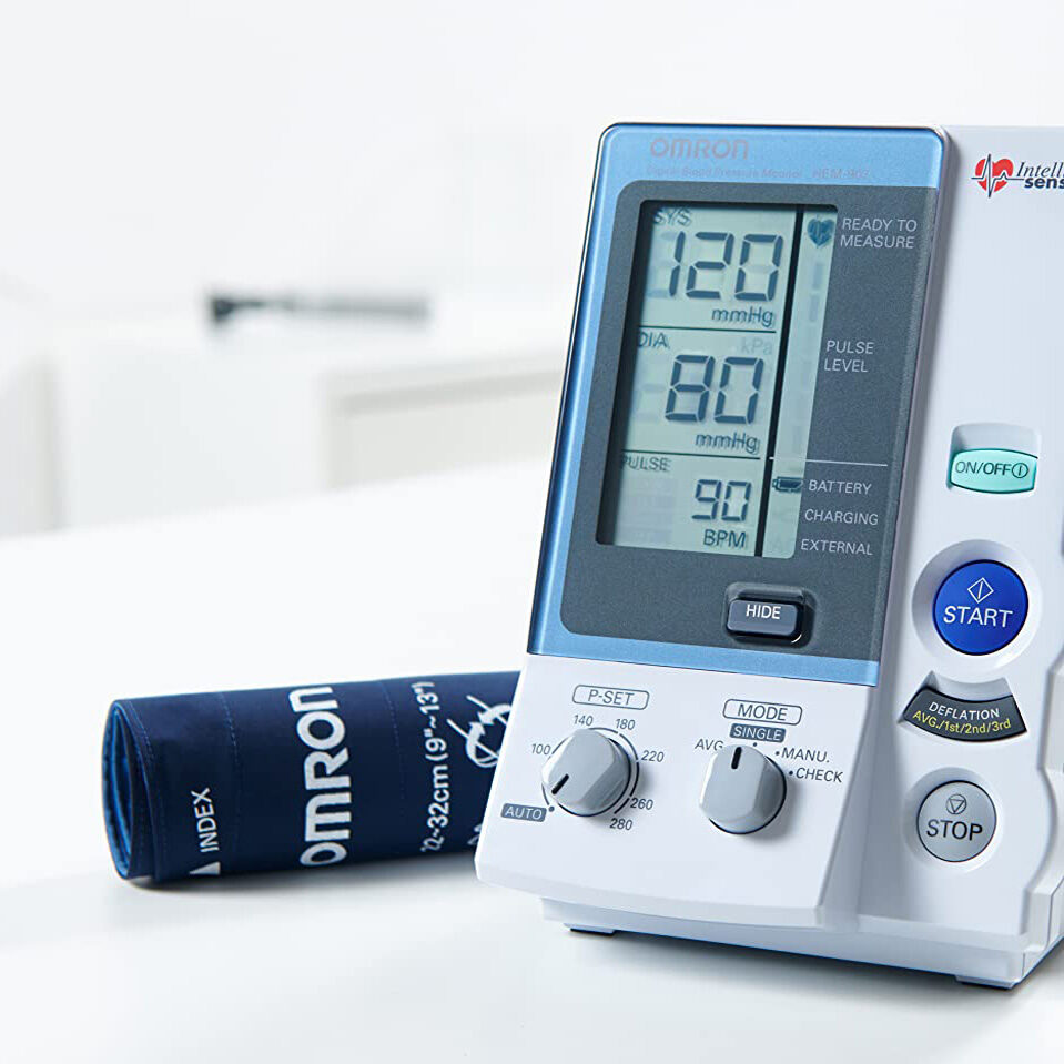 Omron HEM-907 Professional Blood Pressure Monitor | HCE Healtcare