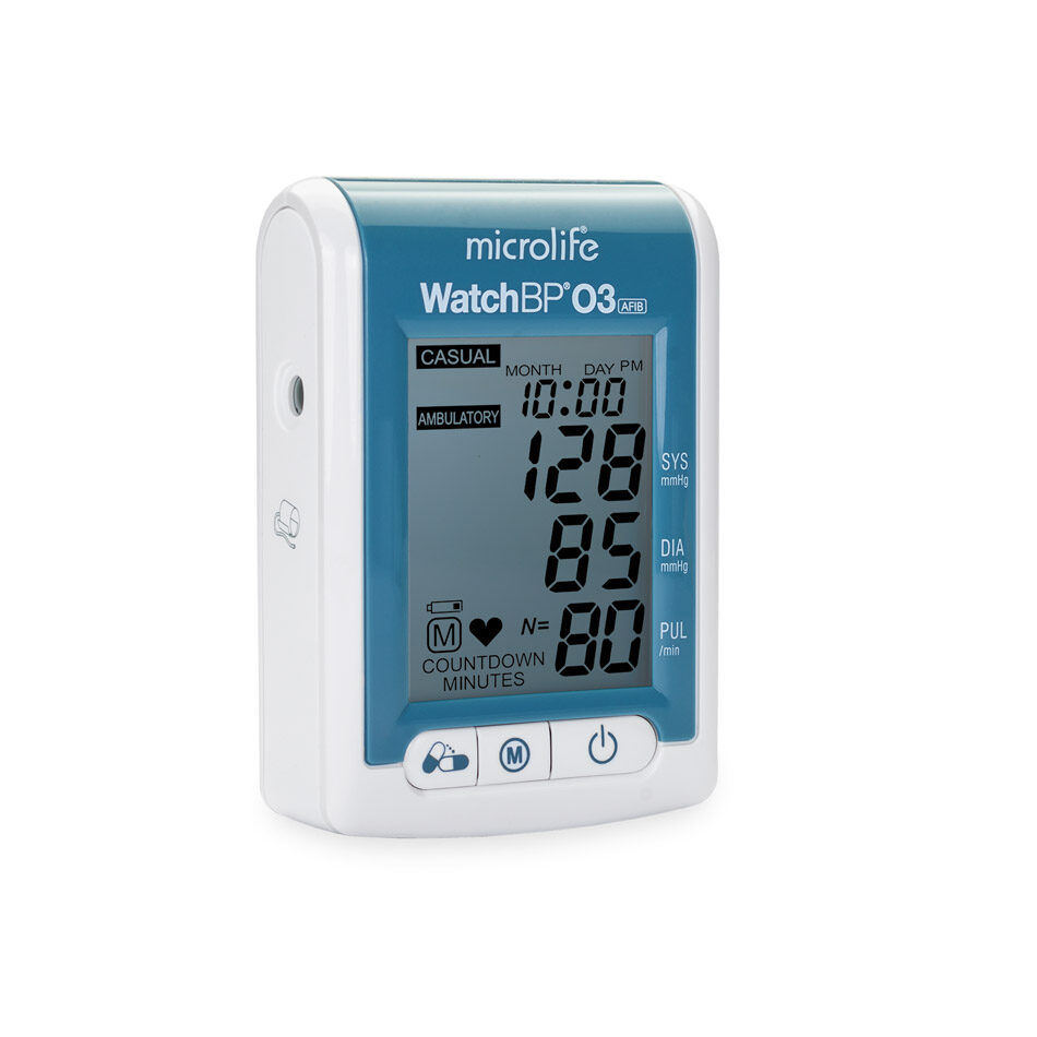 Microlife Watchbp 03 Abpm 24 Hour With Afib Detection Cuffs Included Hce 5333