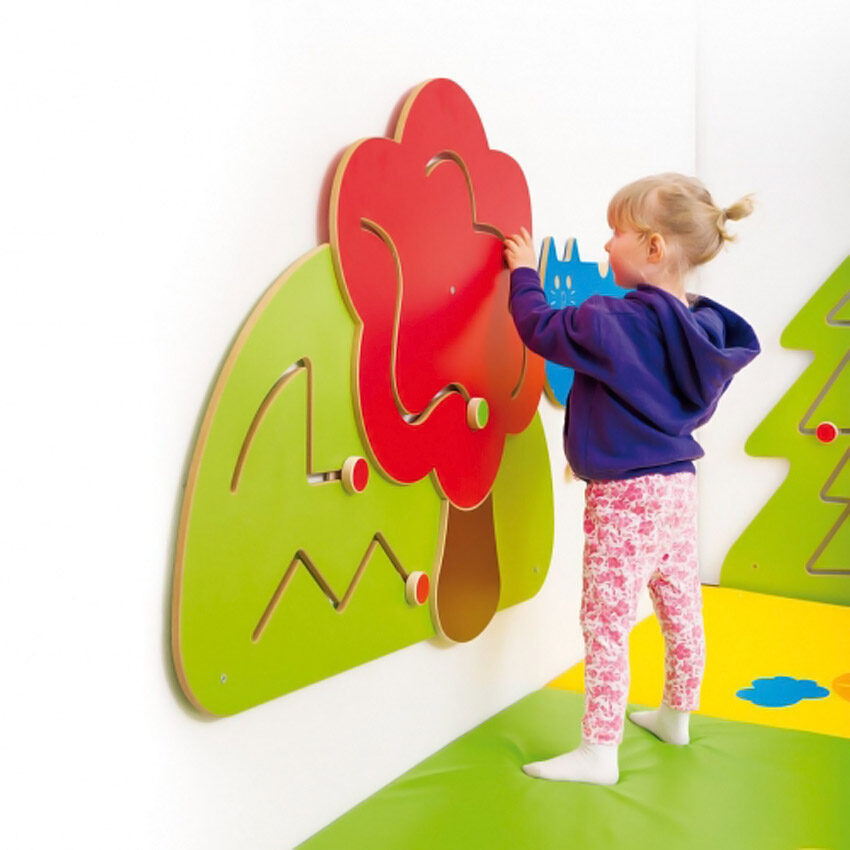 Manipulative Toy Tree Wall Play Panel | HCE