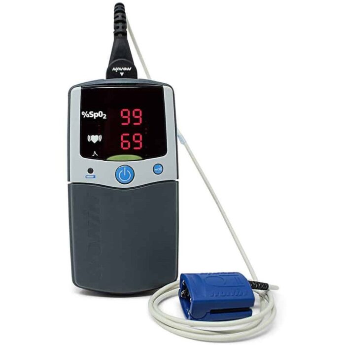 Nonin 2500A PalmSAT Pulse Oximeter with Memory | HCE