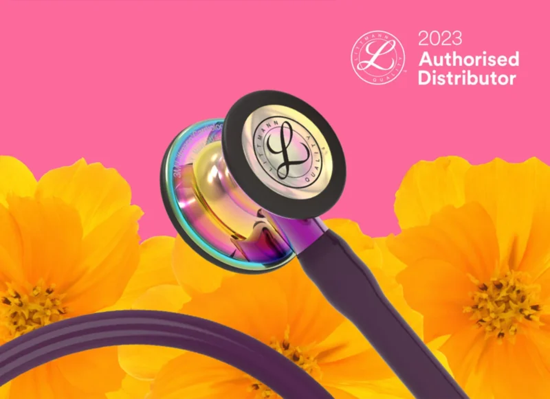 Littmann Pink Stethoscope Authorised Distributor Banner