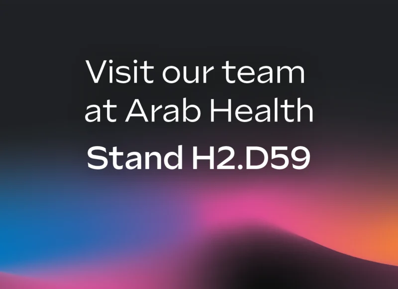 HCE Arab Health 2025 Dubai Announcement